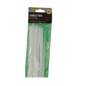 Nylon Cable Zip Ties 18 Inch 100 Pieces Sealed Package